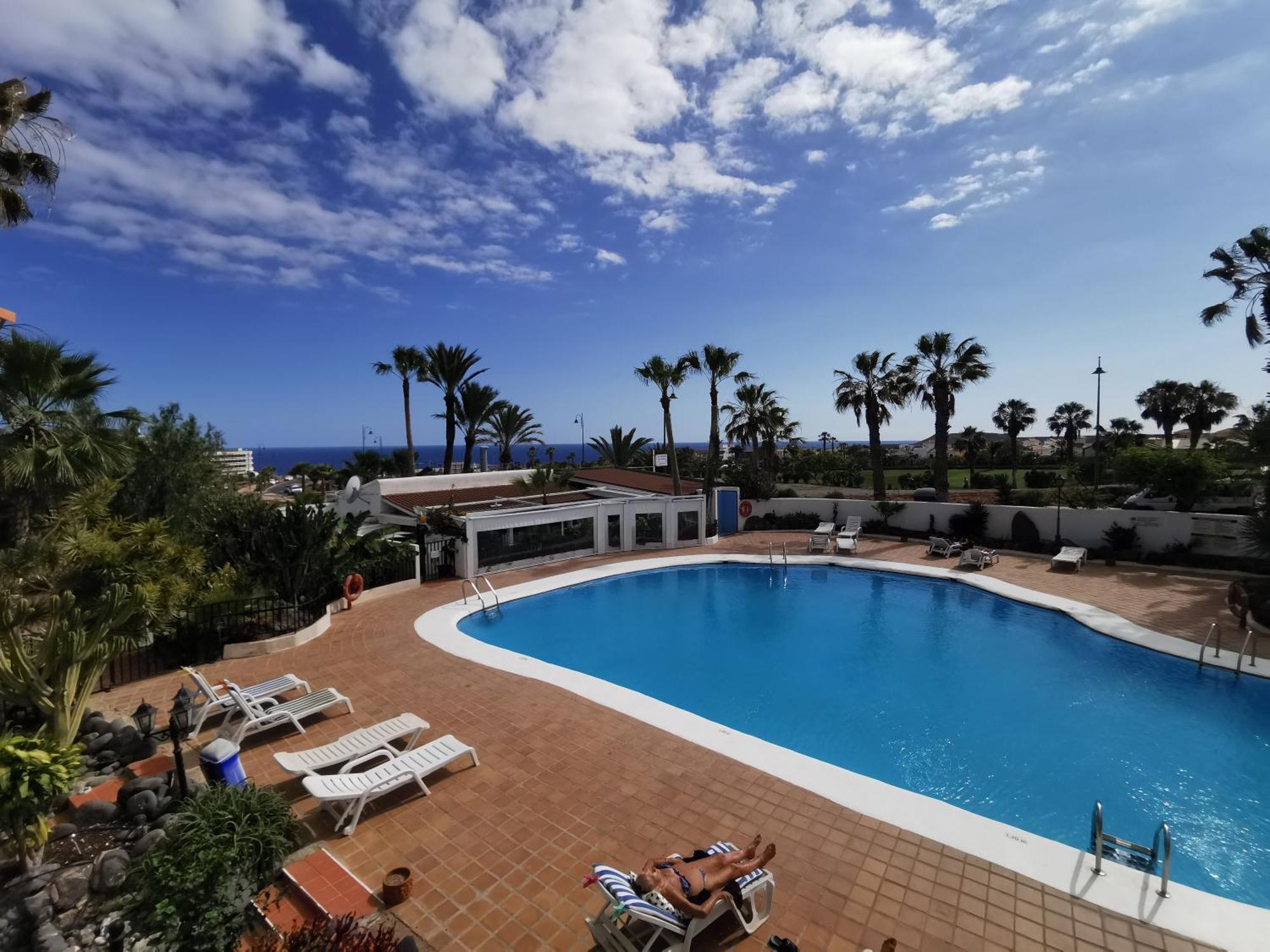 Apartment Gold Del Sur Tenerife - Ocean View San Miguel de Abona Ngoại thất bức ảnh